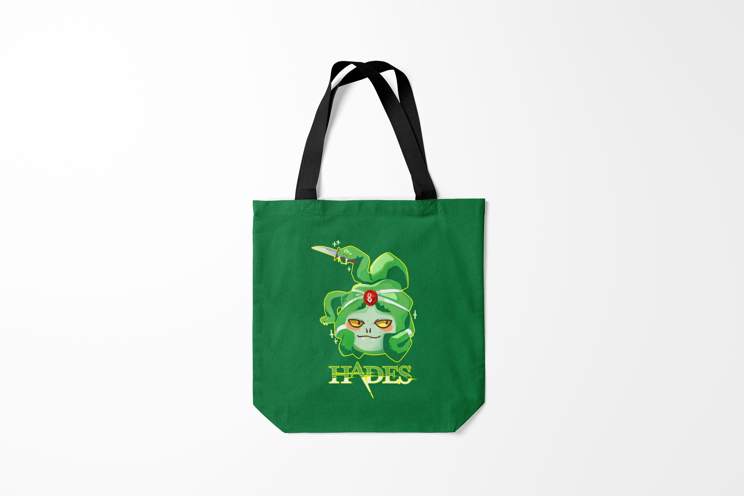 

Сумка шoппер унисекс Burnettie Hades Dusa Gorgon, разноцветный, Hades Dusa Gorgon