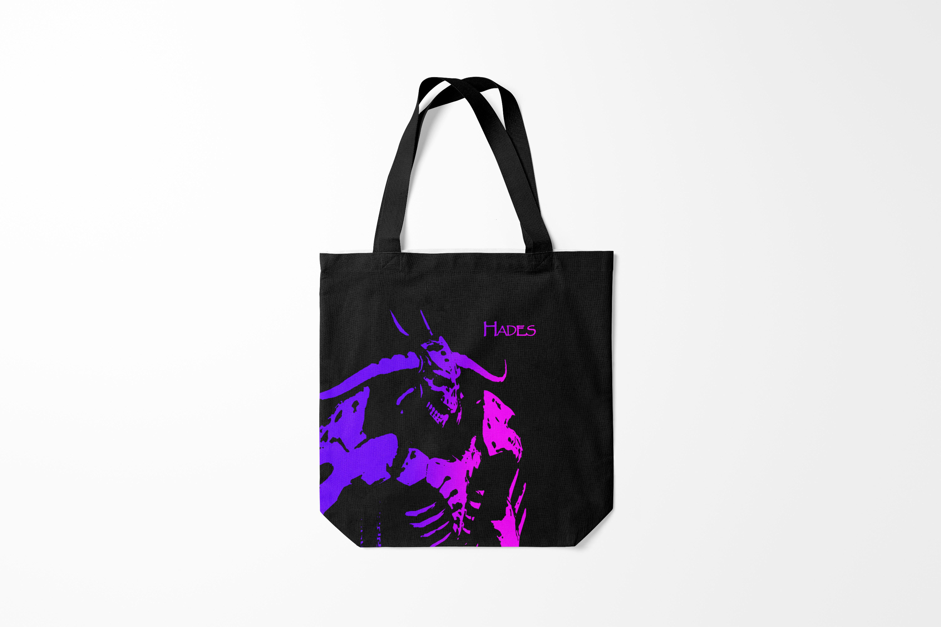 

Сумка шoппер унисекс Burnettie Hades demon, разноцветный, Hades demon