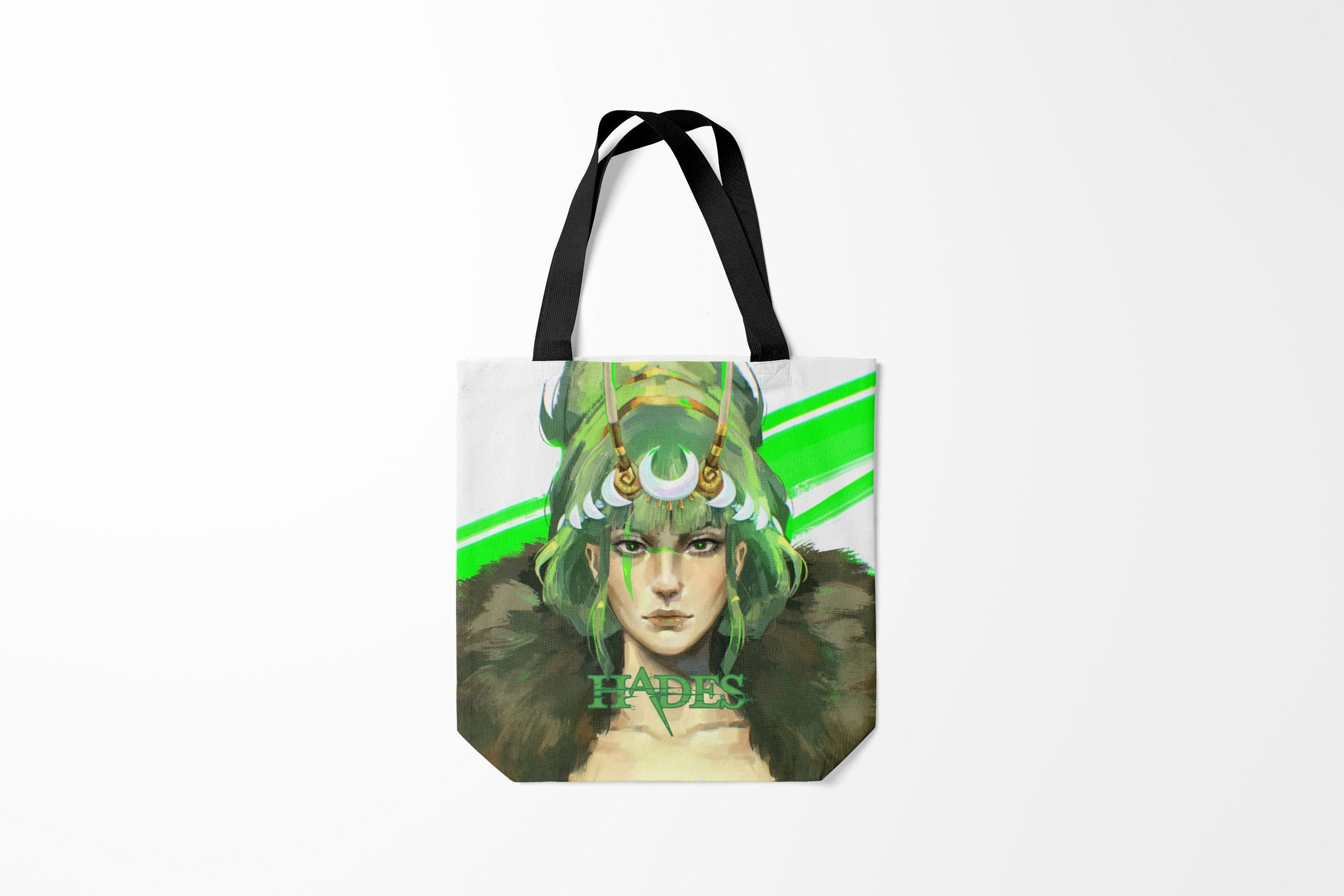 

Сумка шoппер унисекс Burnettie Hades Artemis, разноцветный, Hades Artemis