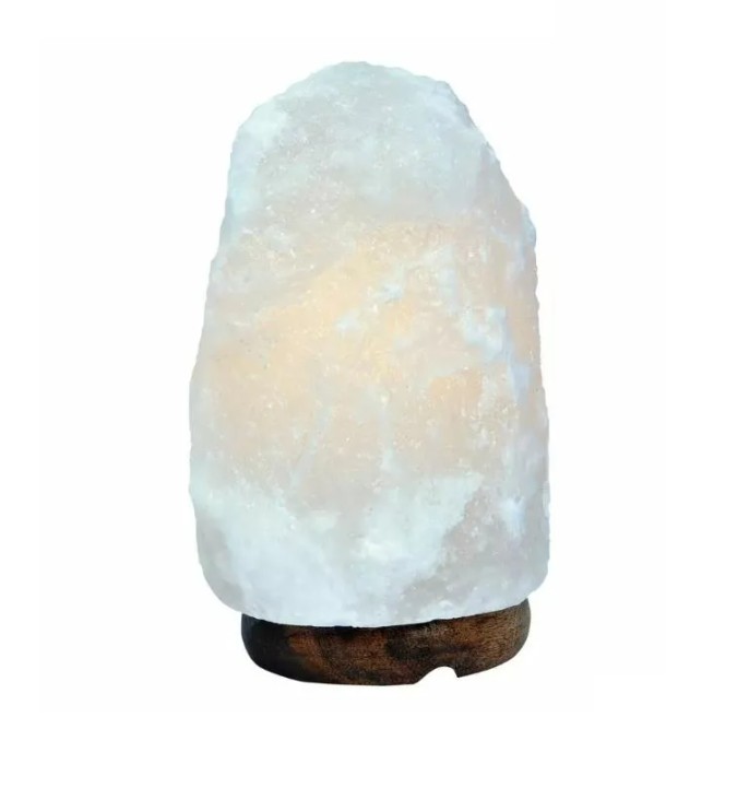 Солевая лампа Скала 2-3 кг белая Himalayan Salt Lamp 2-3 kg White Ripoma 00116205