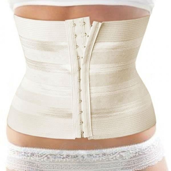 

Нинбо Корректирующий пояс Waist Trimmer Belt, Бежевый, Waist Trimmer Belt