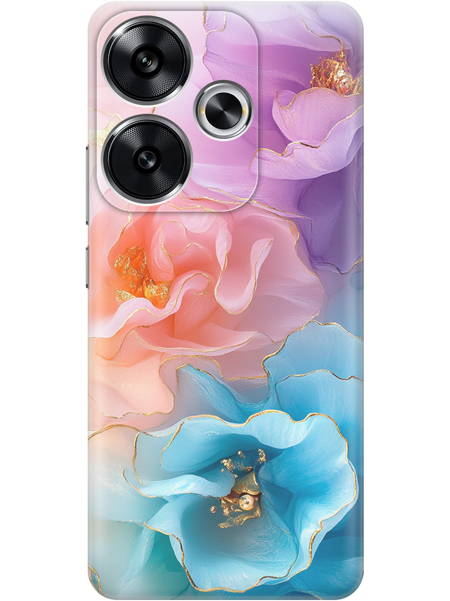 

Силиконовый чехол на Xiaomi Redmi Turbo 3 / Poco F6 с принтом "Изумительные цветы", Прозрачный;фиолетовый;голубой;оранжевый;розовый, 783980823