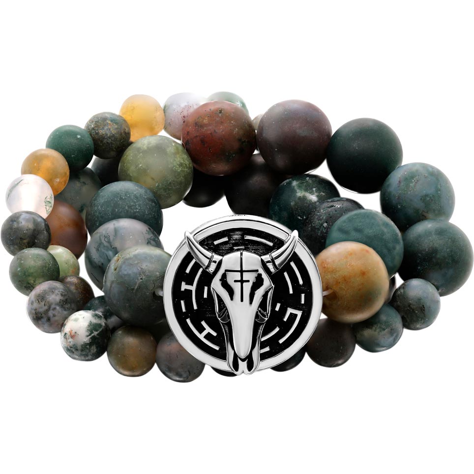 

Браслет из серебра с агатом р. 40 Kabarovsky 14-449-80289, 14-449-80289