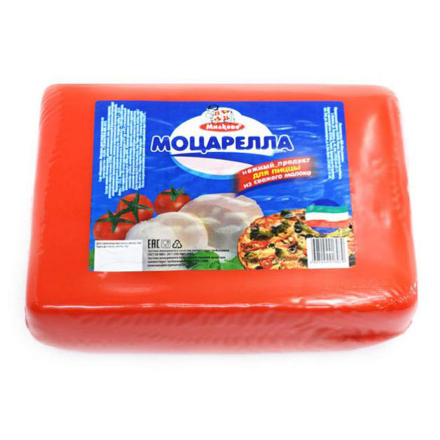 

Сыр мягкий Милково Моцарелла 45%