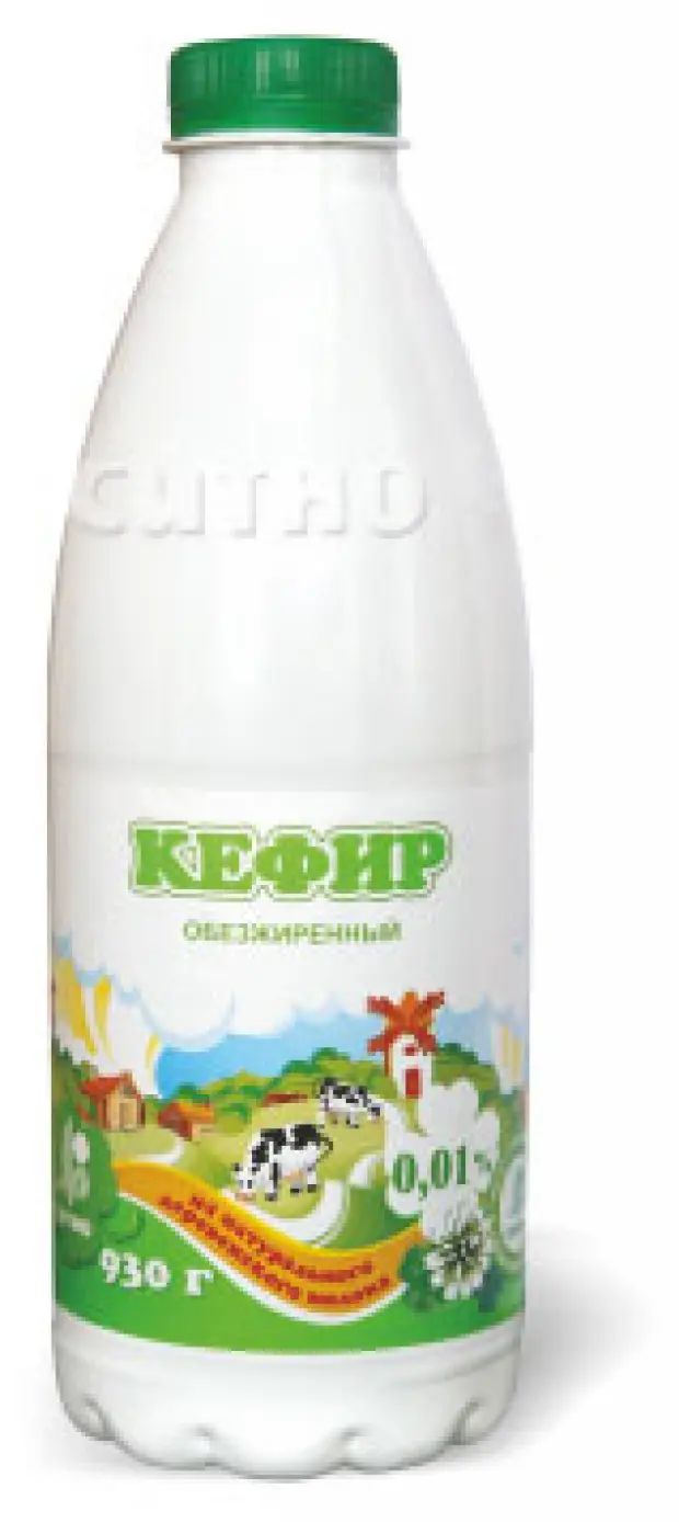 

Кефир Ситно обезжиренный 900 мл