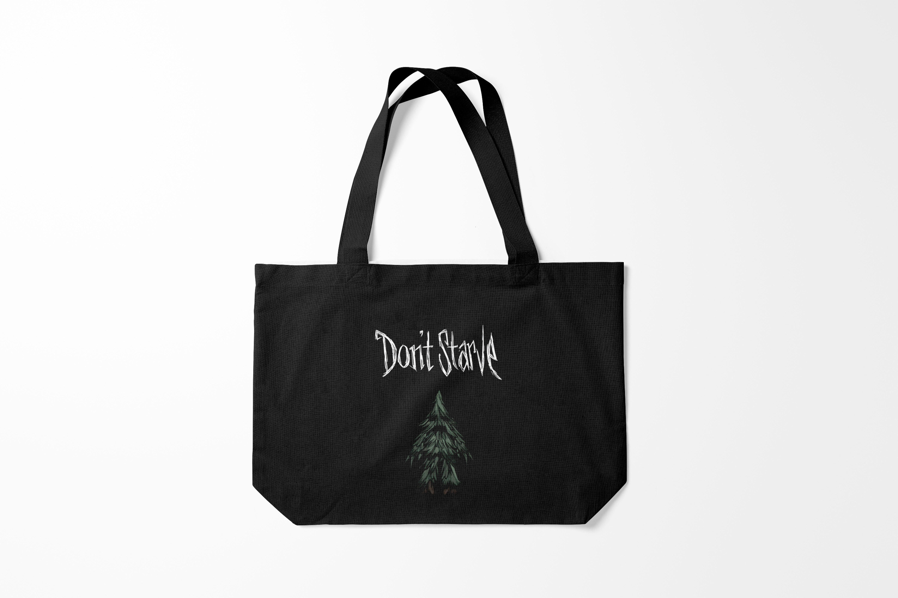 

Сумка шoппер унисекс Burnettie Dont Starve Энт, черный, Dont Starve Энт