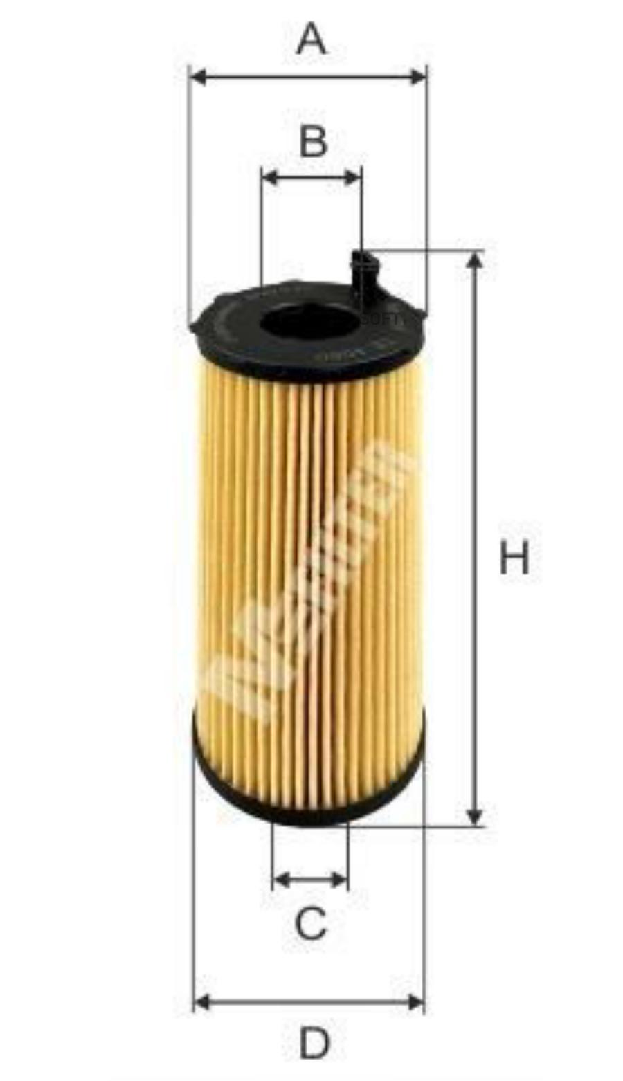 

M-Filter Te4060 Te 4060 Фильтр Масляный \Vw Phaeton/Touareg 3.0 Tdi 04>, Audi A4/A5/A8/Q7