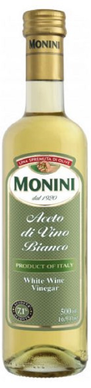 Уксус Monini винный белый 7,1% 500 мл