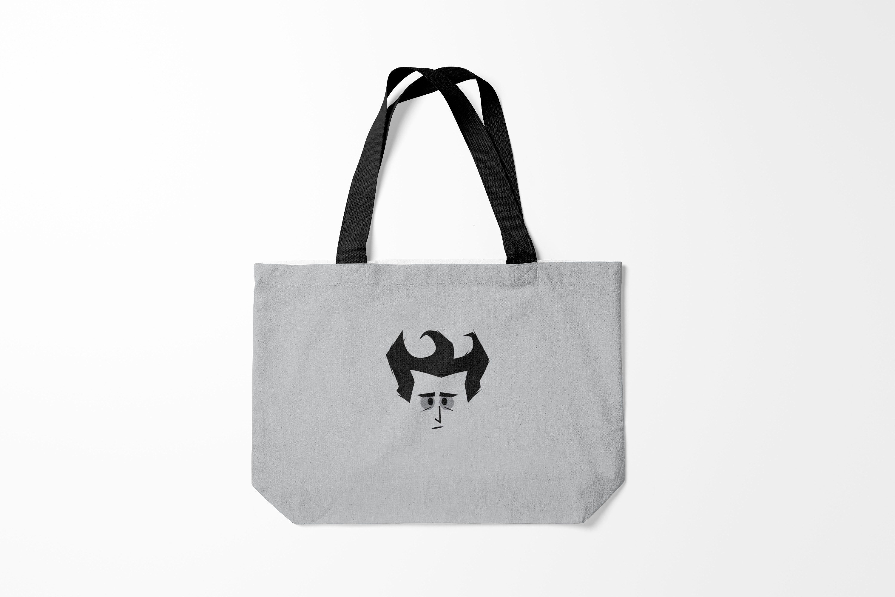 

Сумка шoппер унисекс Burnettie Dont Starve, серый, Dont Starve