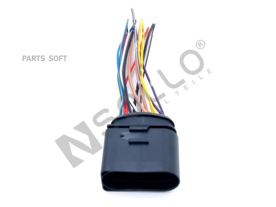

Корпус Плоского Разъема С Проводами SOLLO 02u90010