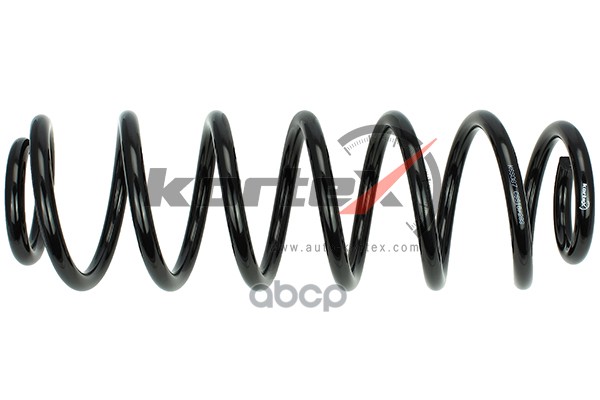 Пружина подвески skoda octavia ii 04 - зад.