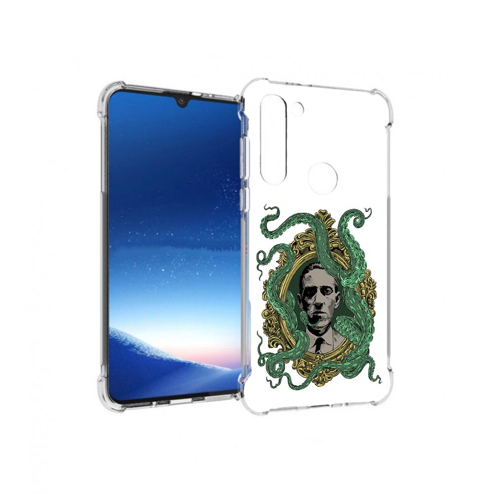 

Чехол MyPads Tocco для Motorola Moto G8 Power портрет с кракеном (PT143076.340.552), Прозрачный, Tocco