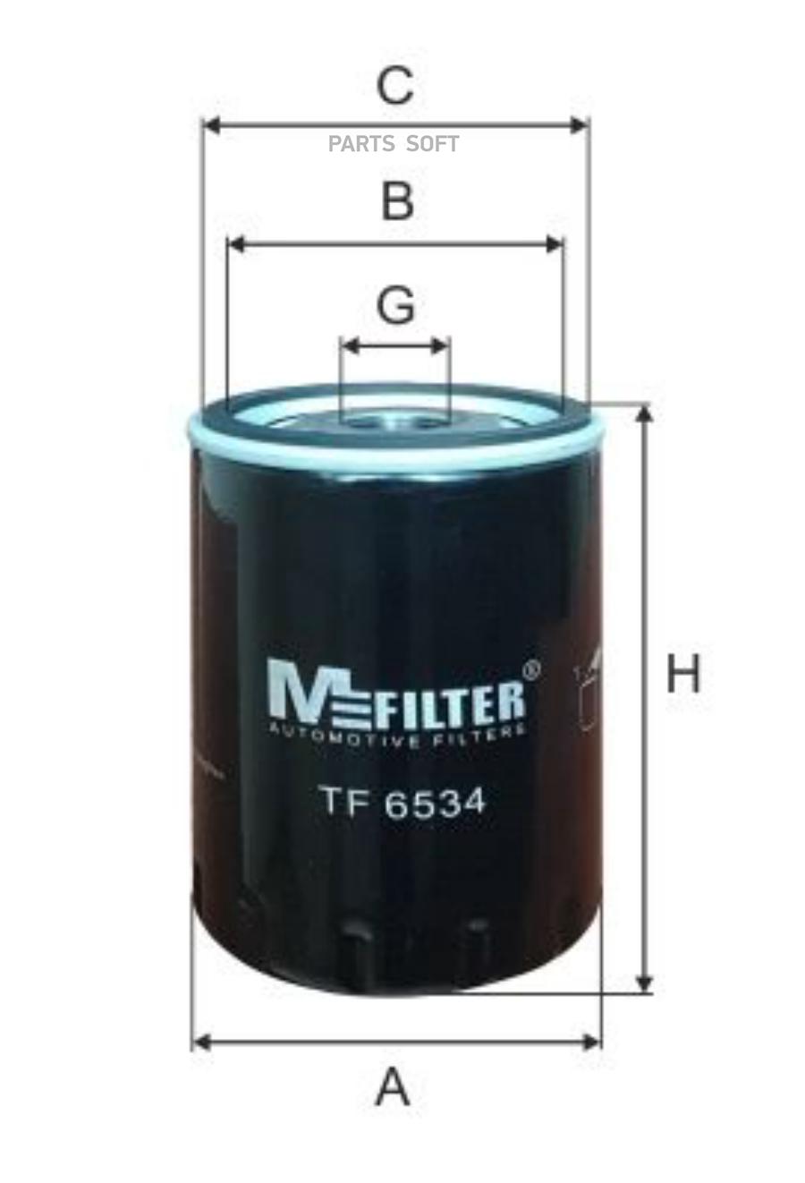 

M-Filter Tf6534 Tf 6534 Фильтр Масляный \ Opel Antara/Chevrolet Captiva 3.2 06>