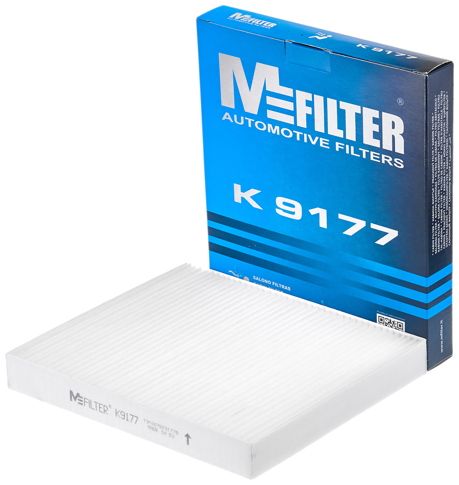 

M-Filter K9177 K9177 Фильтр Салона \ Hyundai Creta 16>/Solaris 17>/Tucson 15>
