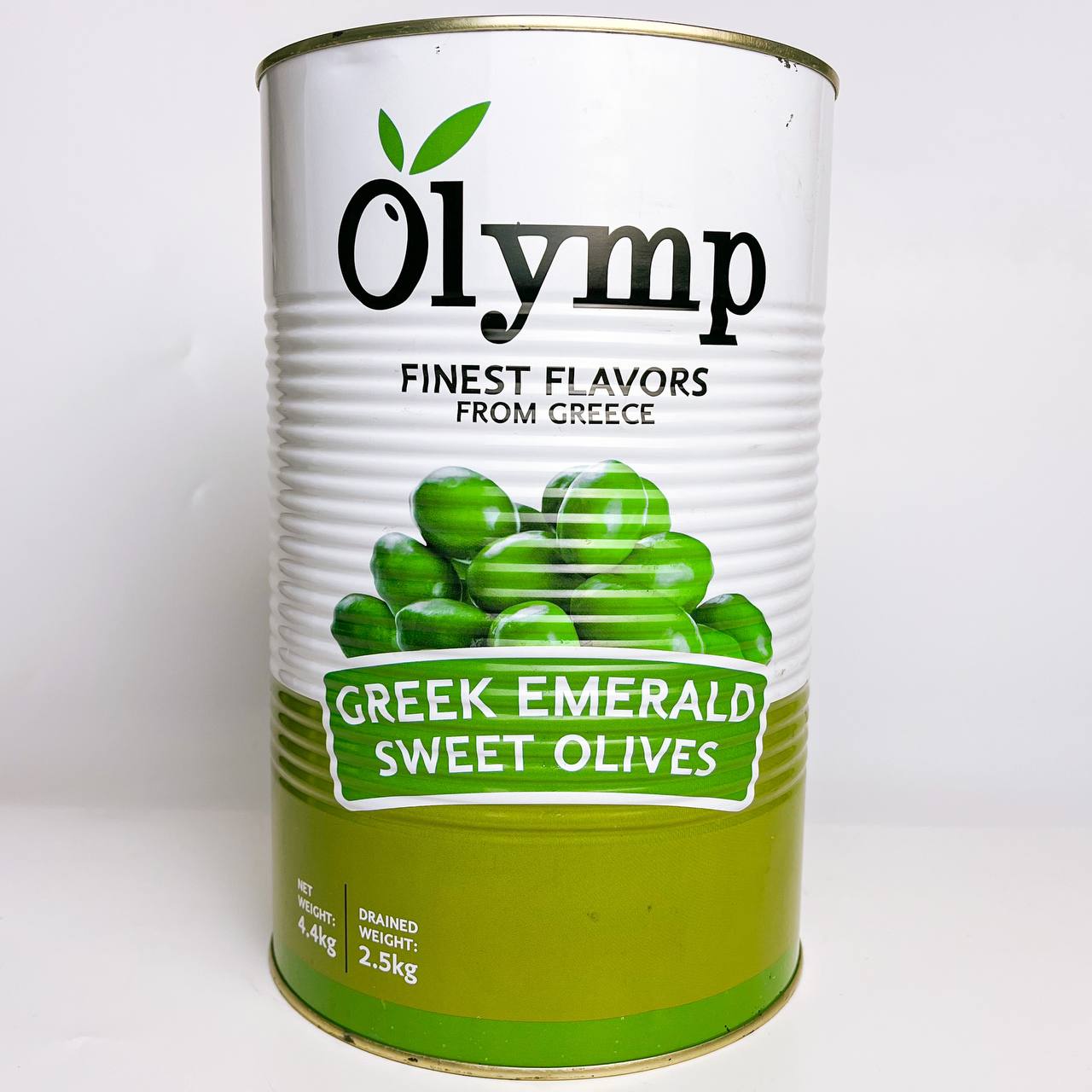 Оливки Olymp Изумрудные Халкидики XL, 2,5 л