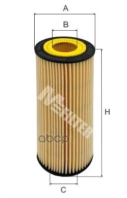 

M-Filter Te4035 Te 4035 Фильтр Масляный \Audi A4/A6/A8 2.4-3.2Fsi 04>