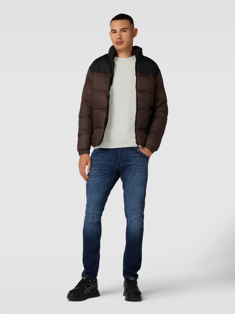 

Джемпер мужской Jack & Jones 12212816 серый XS, 12212816