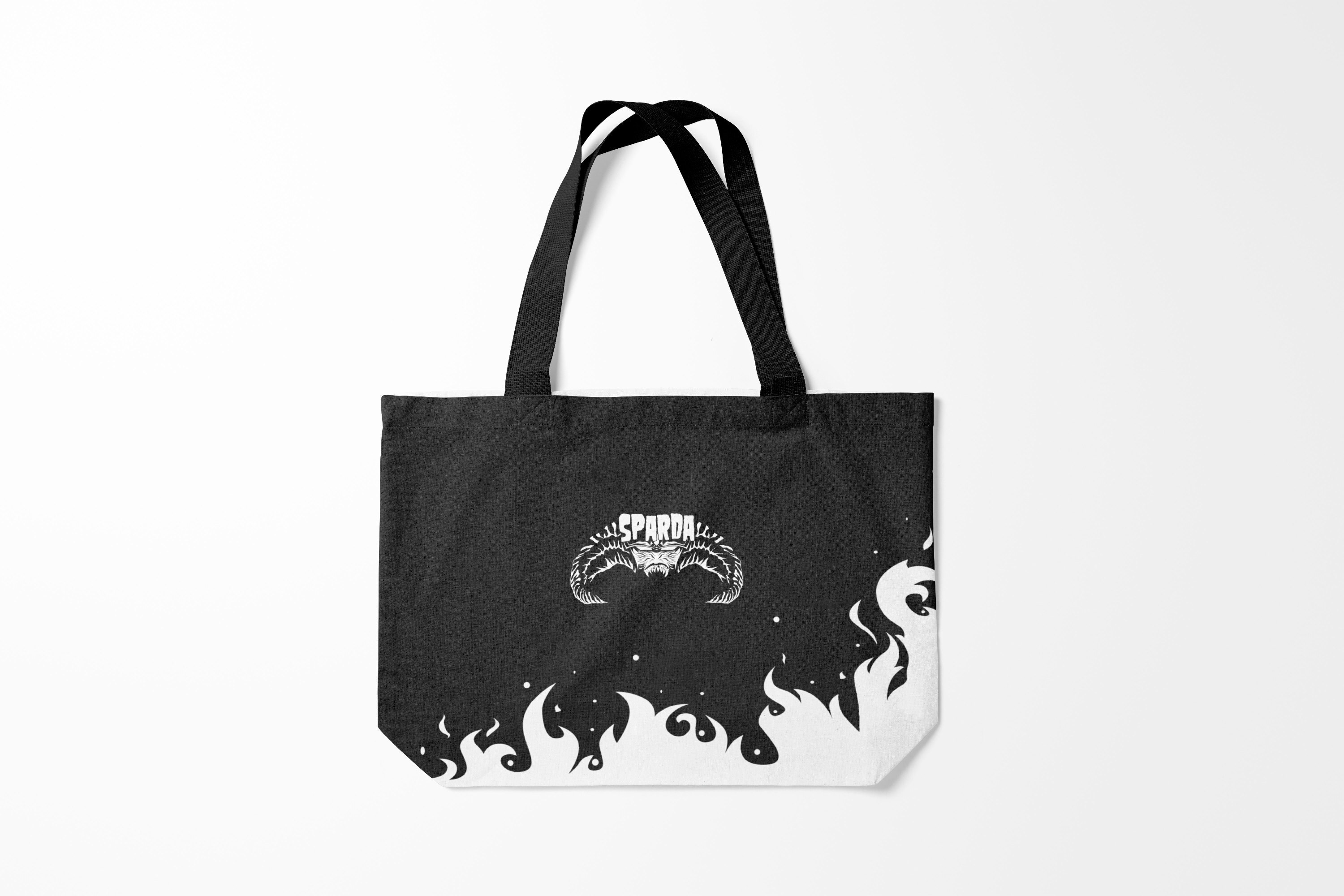 

Сумка шoппер унисекс Burnettie Devil May Cry Sparda, черный, Devil May Cry Sparda