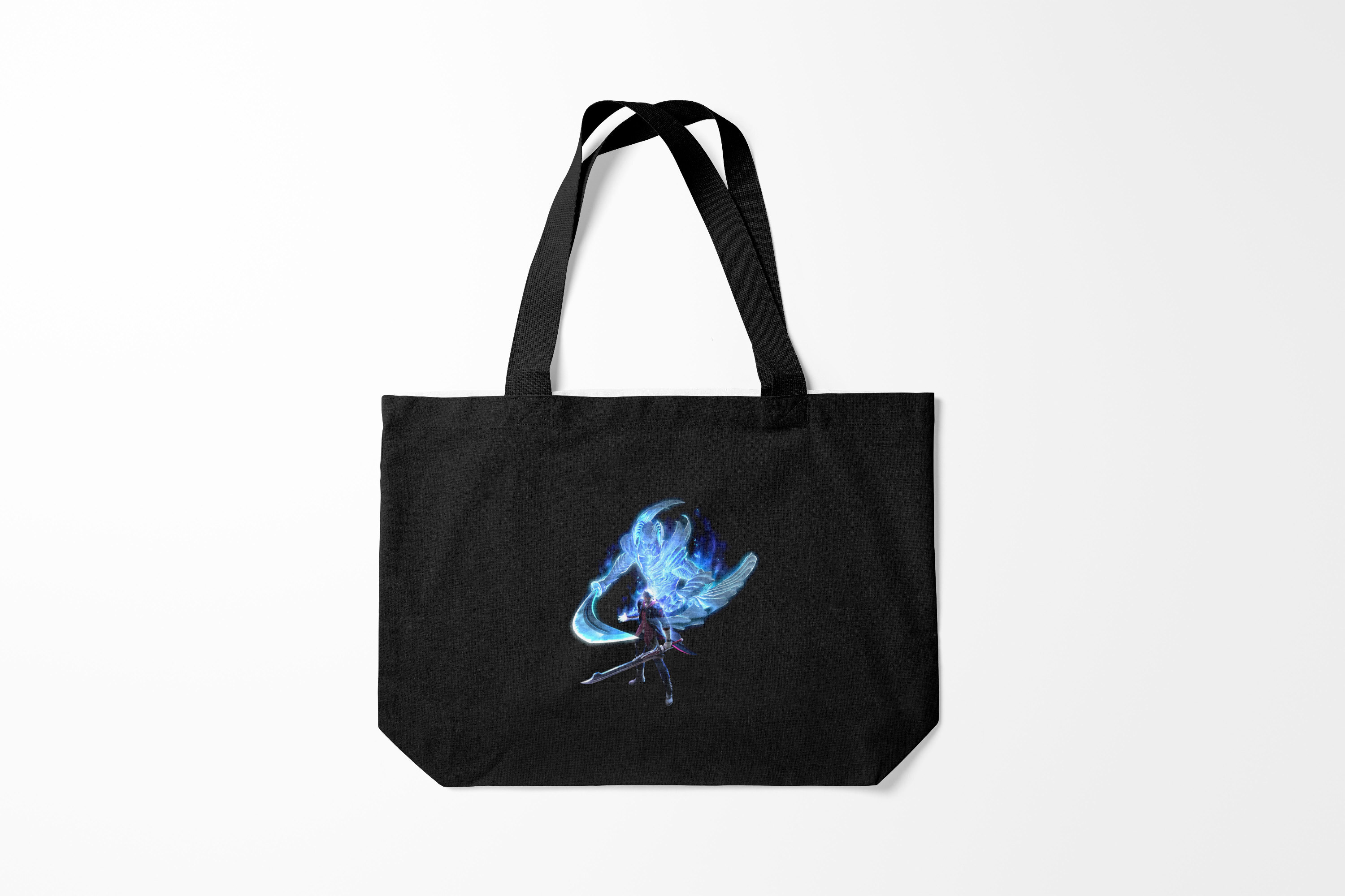 

Сумка шoппер унисекс Burnettie Devil May Cry Soul of Nero, черный, Devil May Cry Soul of Nero