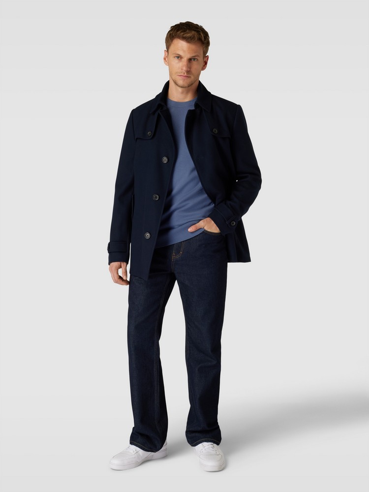 

Джемпер мужской Tommy Hilfiger MW0MW21316 синий L, MW0MW21316