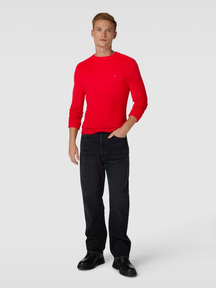 

Джемпер мужской Tommy Hilfiger MW0MW33100 красный S, MW0MW33100