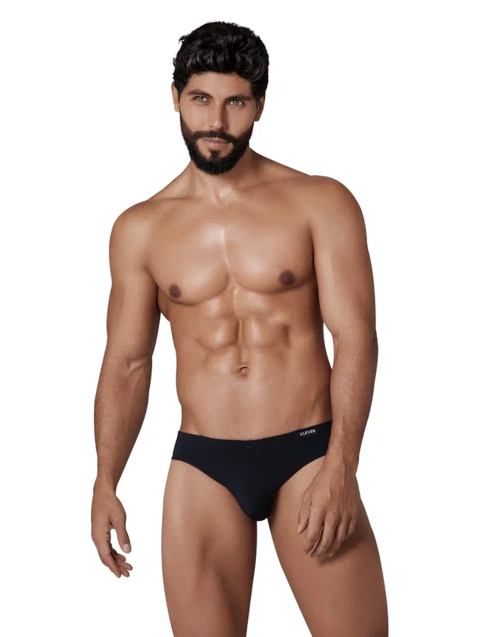 

Трусы мужские Clever Masculine Underwear 1316 черные XL, Черный, 1316
