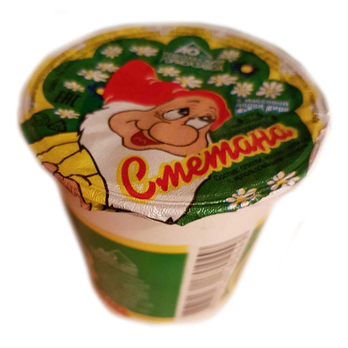 

Сметана Тобольский ГМЗ 10% БЗМЖ 200 г