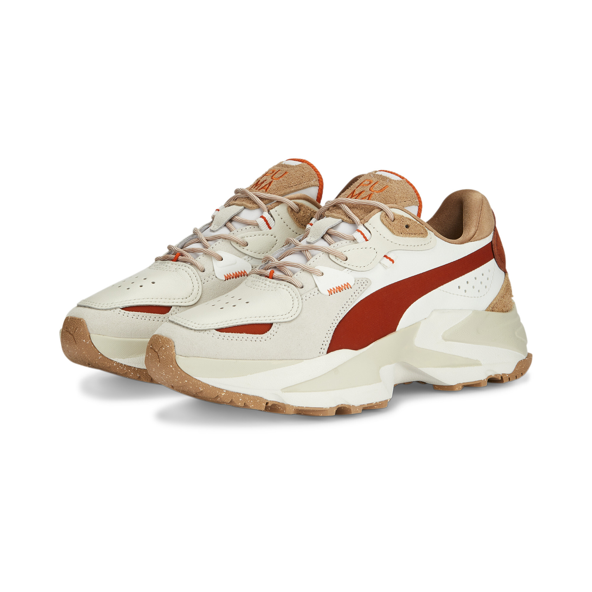 

Кроссовки женские PUMA Orkid Wild 390007 бежевые 36 EU, Бежевый, Orkid Wild