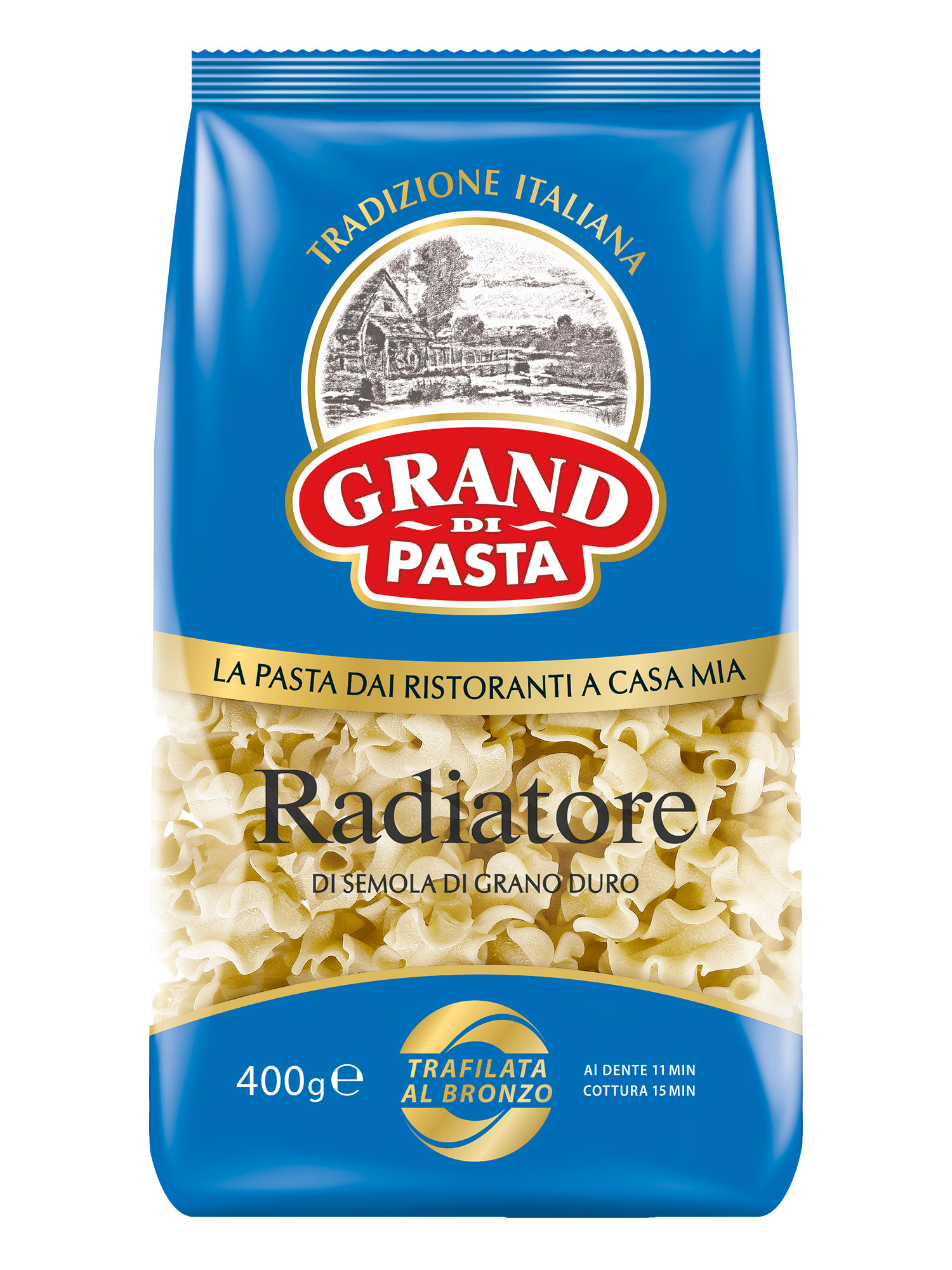 Макаронные изделия Grand Di Pasta Radiatore 400 г