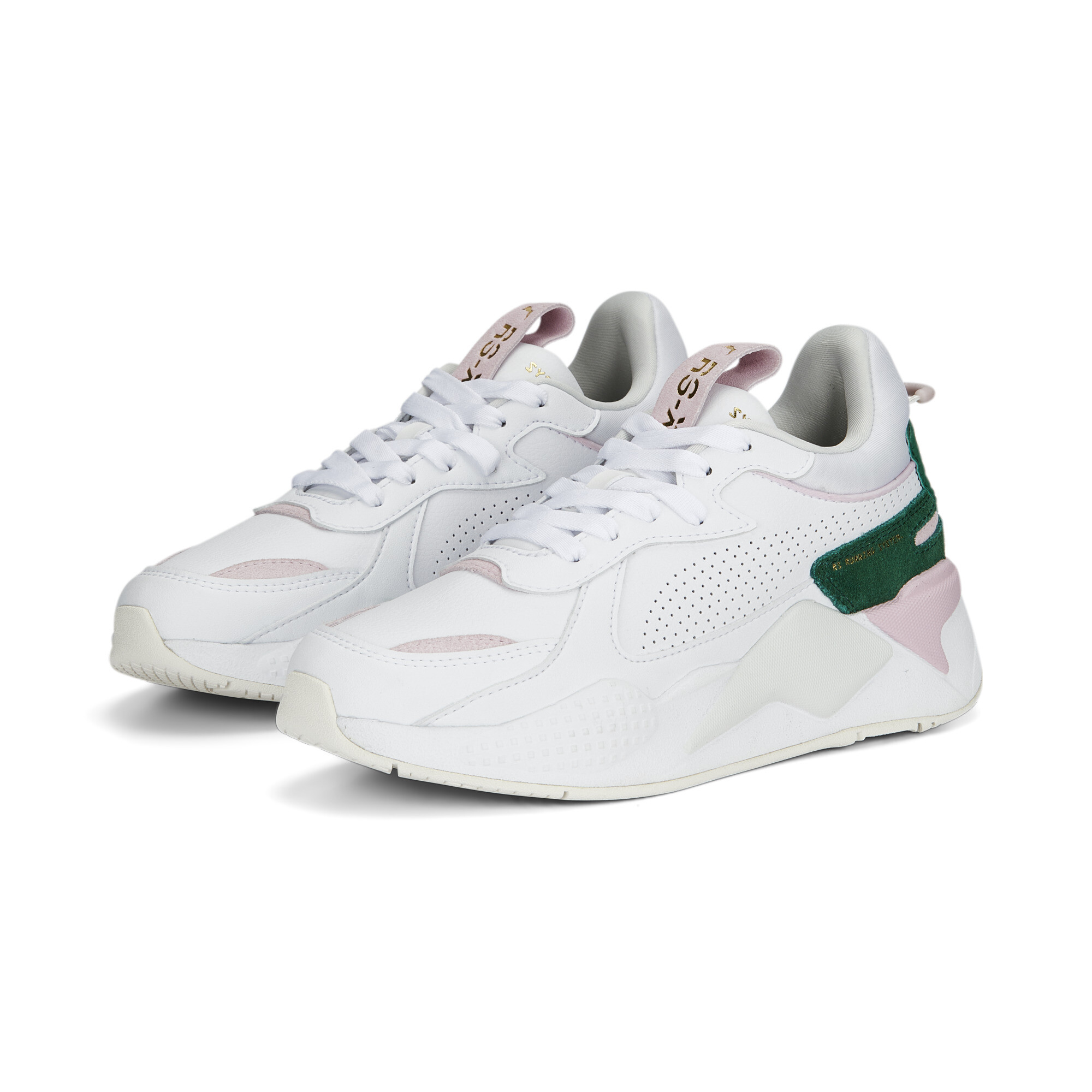 

Кроссовки женские PUMA RS-X Preppy 391092 белые 35.5 EU, Белый, RS-X Preppy