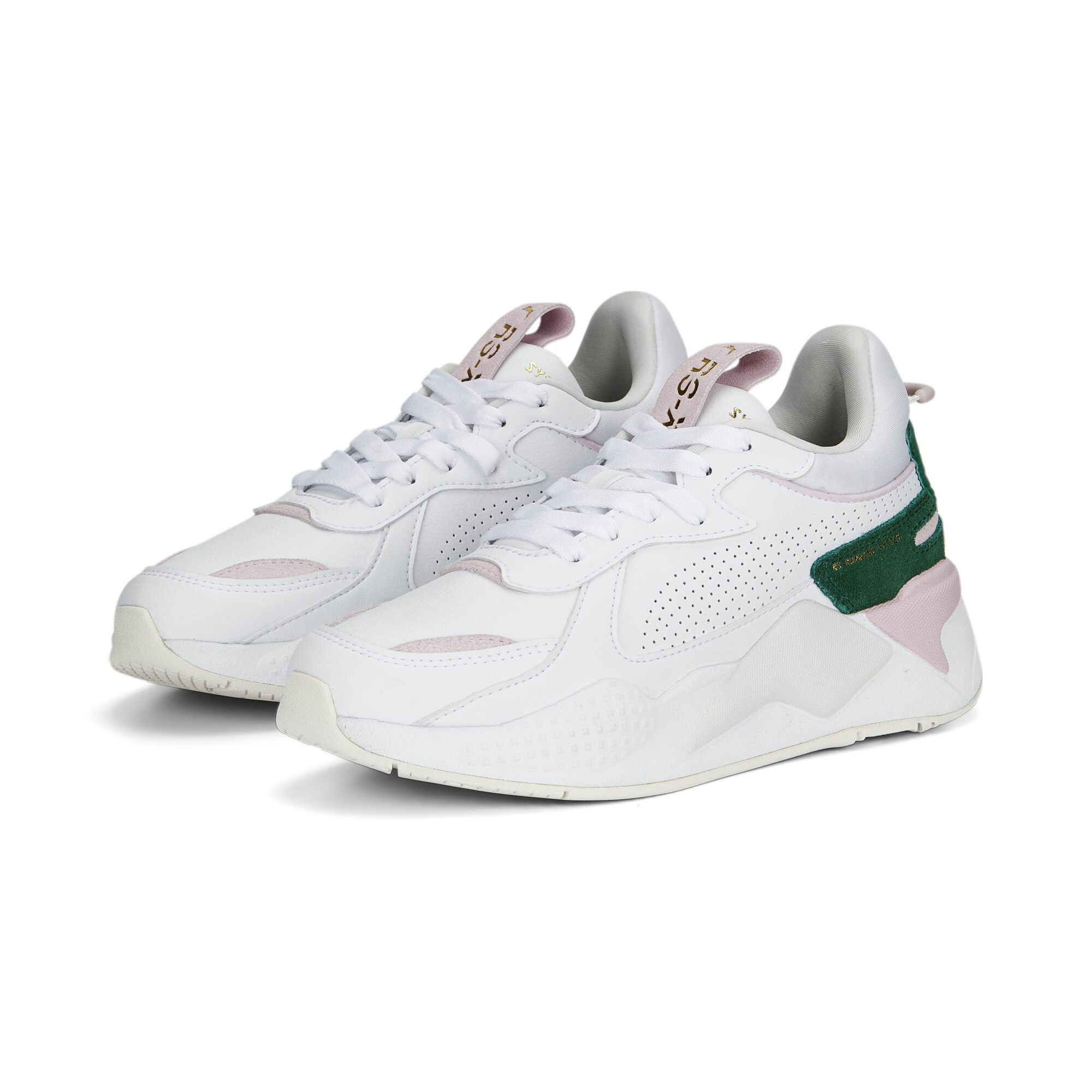 

Кроссовки женские PUMA RS-X Preppy 391092 белые 38 EU, Белый, RS-X Preppy