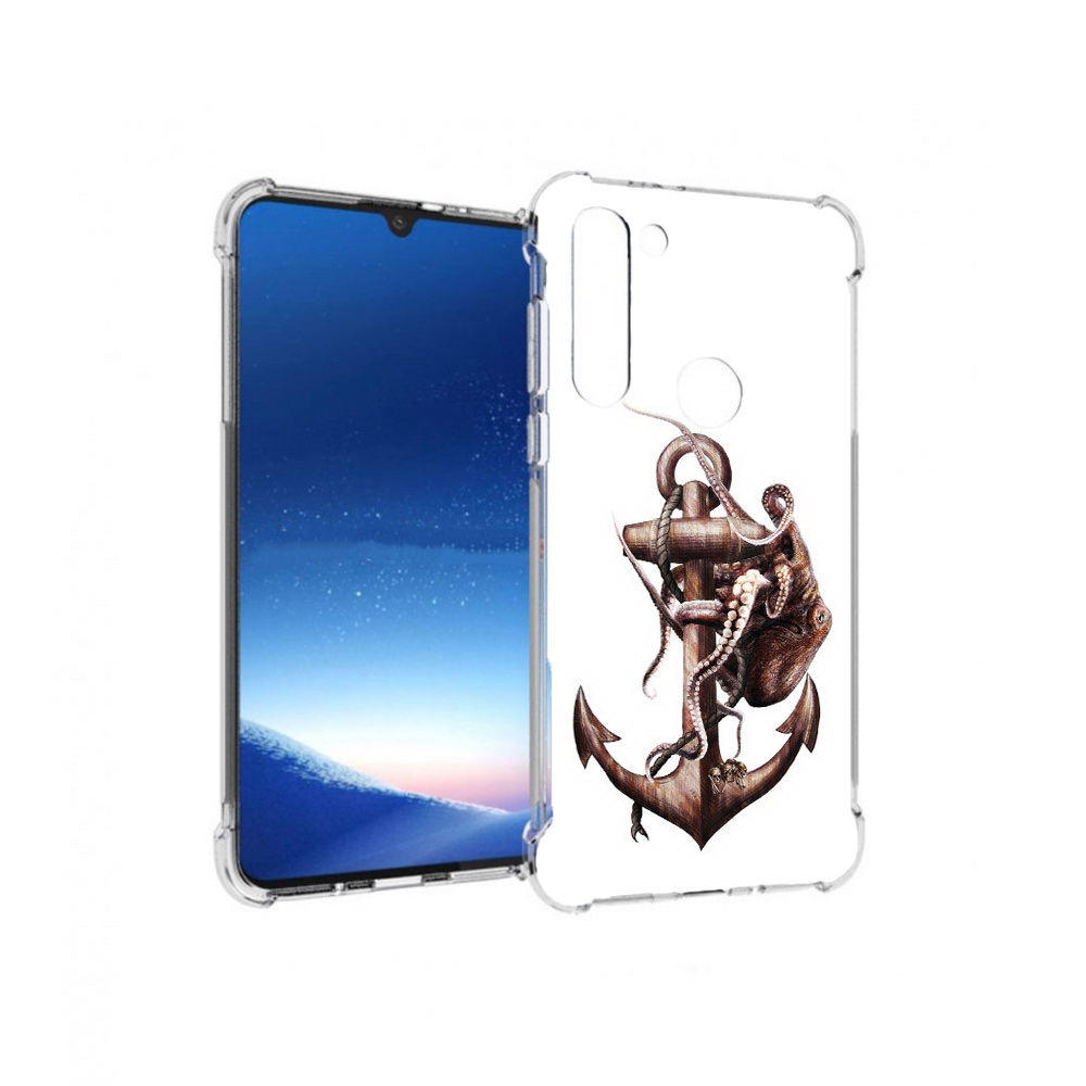 

Чехол MyPads Tocco для Motorola Moto G8 Power ржавый якорь (PT143076.340.579), Прозрачный, Tocco