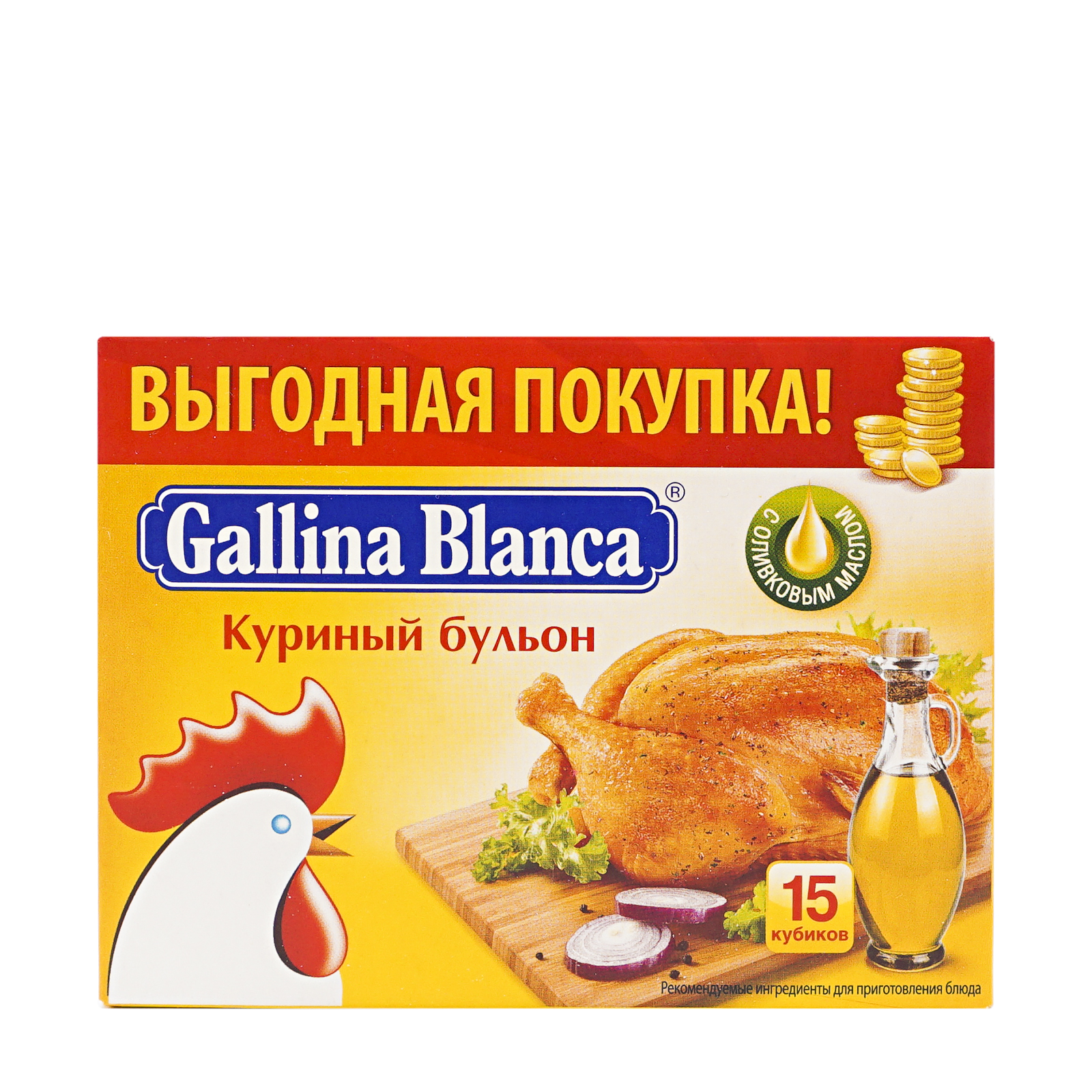 

Бульон Gallina Blanca куриный 150 г