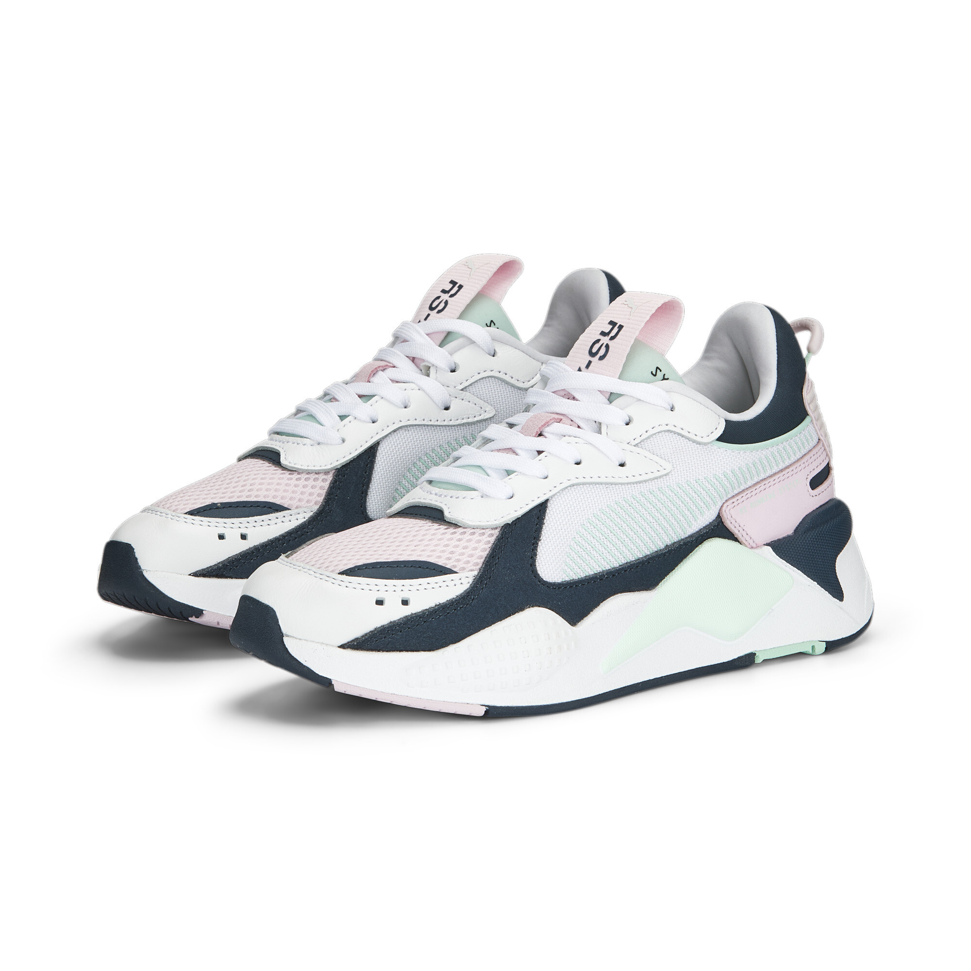 

Кроссовки женские PUMA RS-X Reinvention 369579 разноцветные 40 EU, Разноцветный, RS-X Reinvention