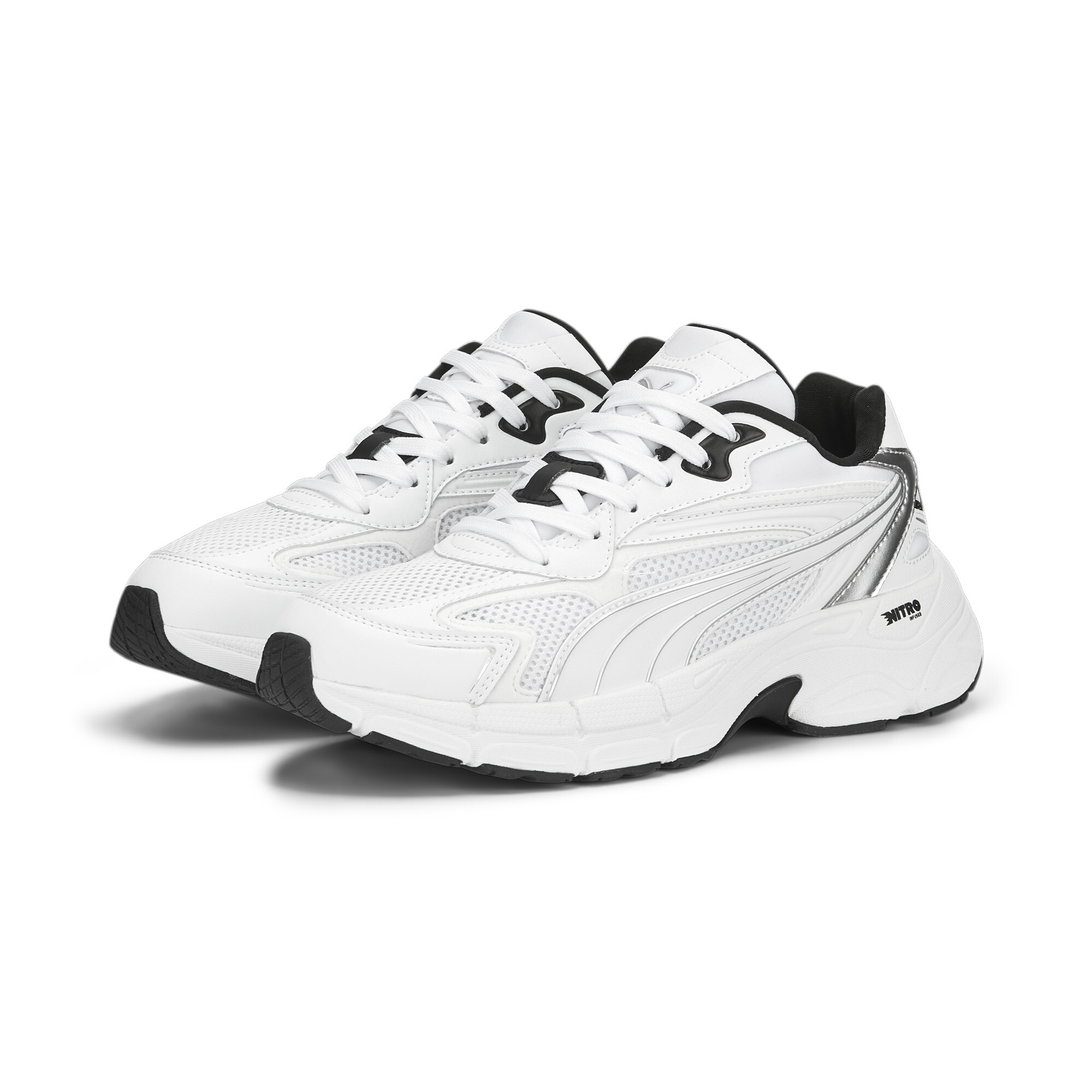 

Кроссовки женские PUMA Teveris Nitro 391098 белые 35.5 EU, Белый, Teveris Nitro