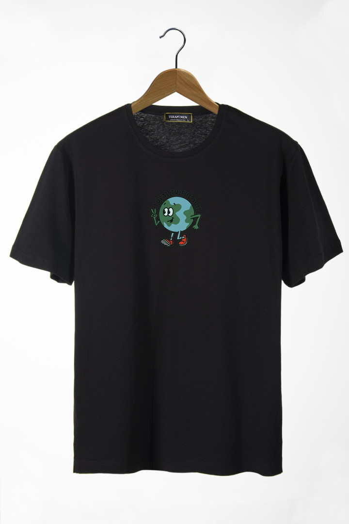 

Футболка женская Terapi Men 26211 черная 2XL, 26211