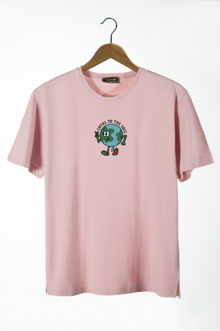 

Футболка женская Terapi Men 26212 розовая 2XL, Розовый, 26212