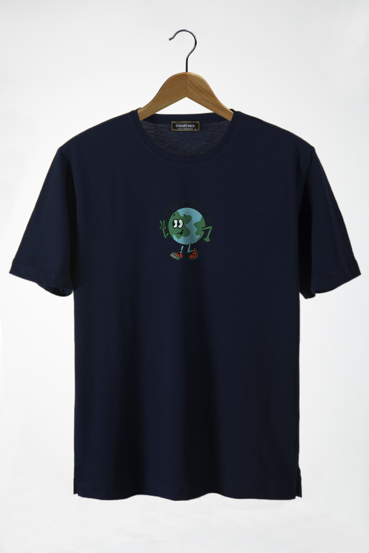 

Футболка женская Terapi Men 26214 синяя 2XL, 26214