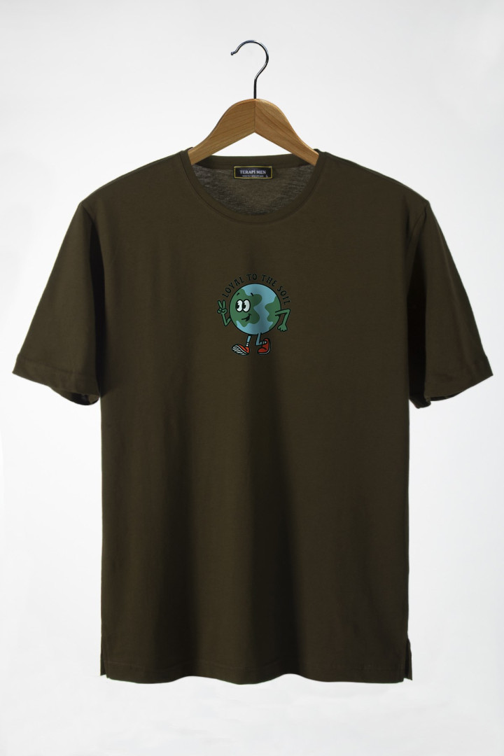 

Футболка женская Terapi Men 26216 зеленая 2XL (доставка из-за рубежа), 26216