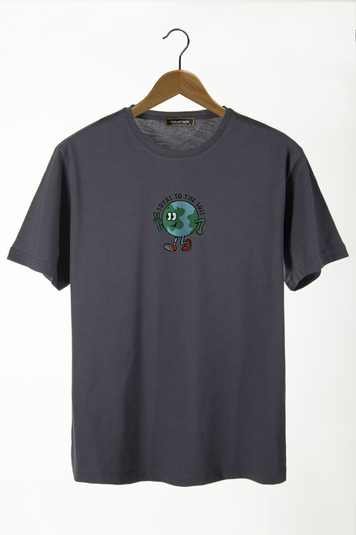 

Футболка женская Terapi Men 26220 серая 2XL (доставка из-за рубежа), 26220