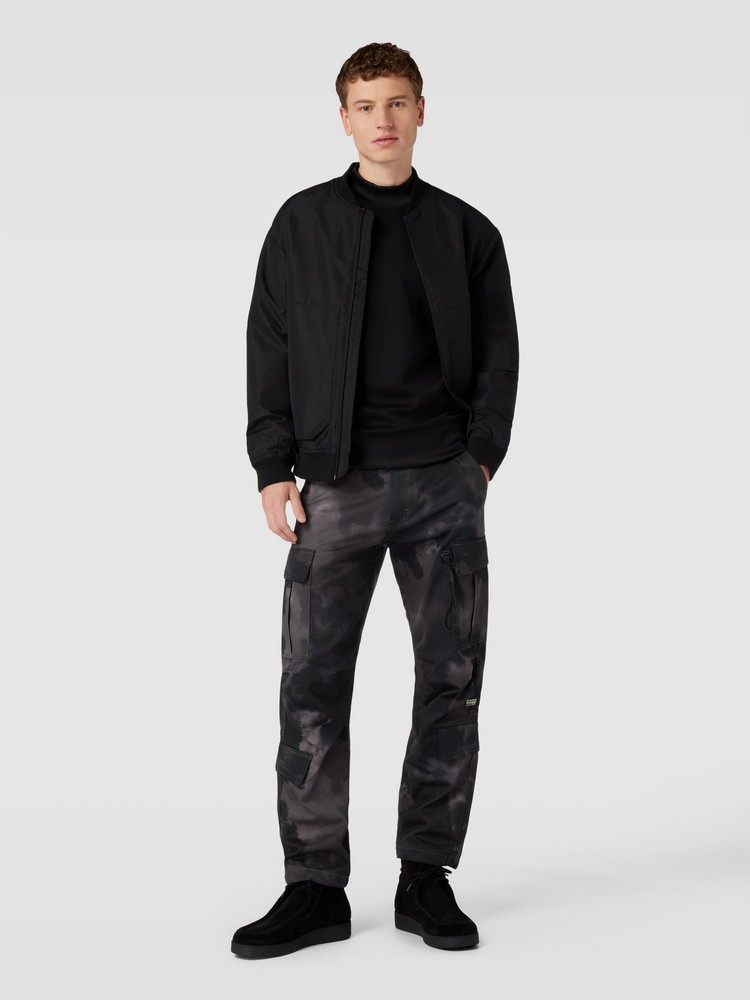 

Водолазка мужская G-Star Raw D23479-D429 черная S, Черный, D23479-D429