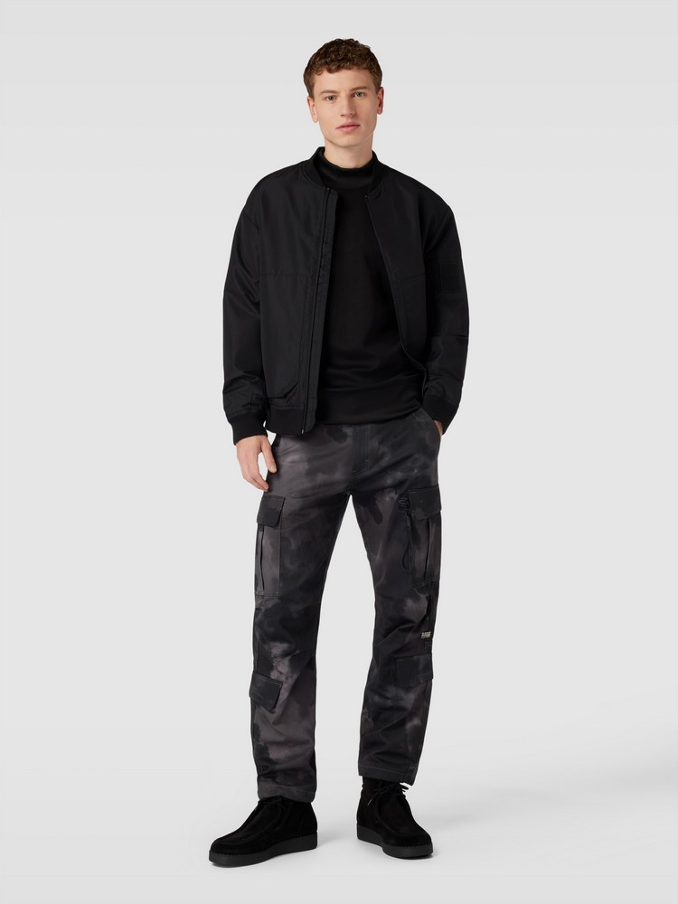 

Водолазка мужская G-Star Raw D23479-D429 черная XXL, Черный, D23479-D429