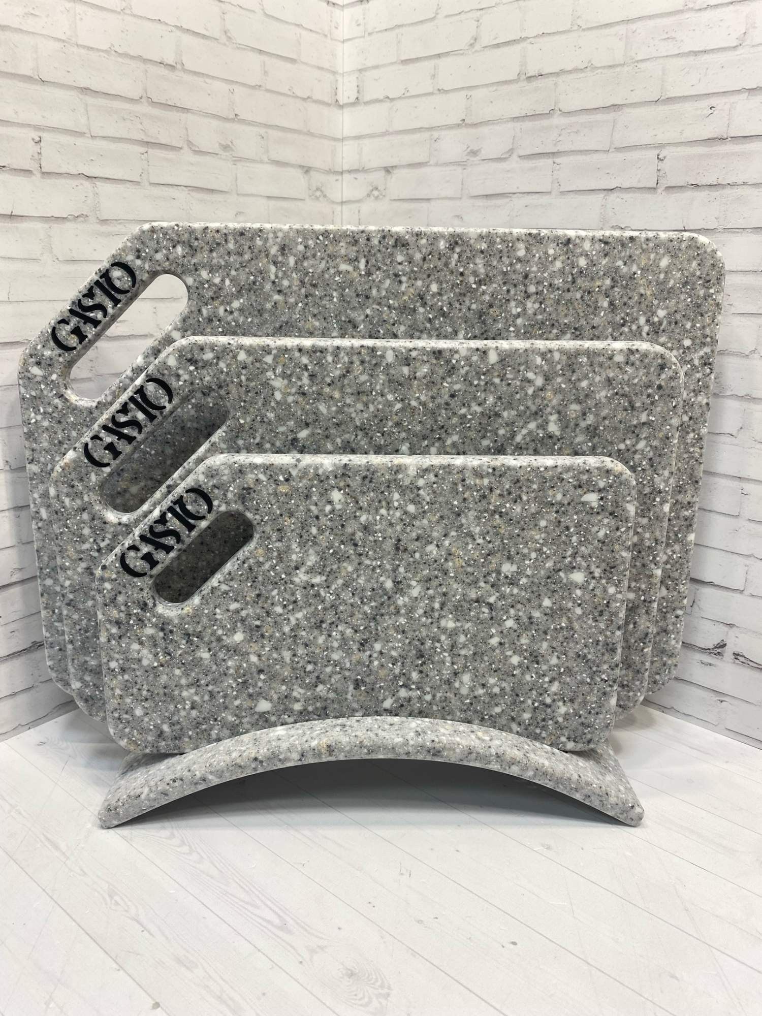 Набор разделочных досок из камня GASTO