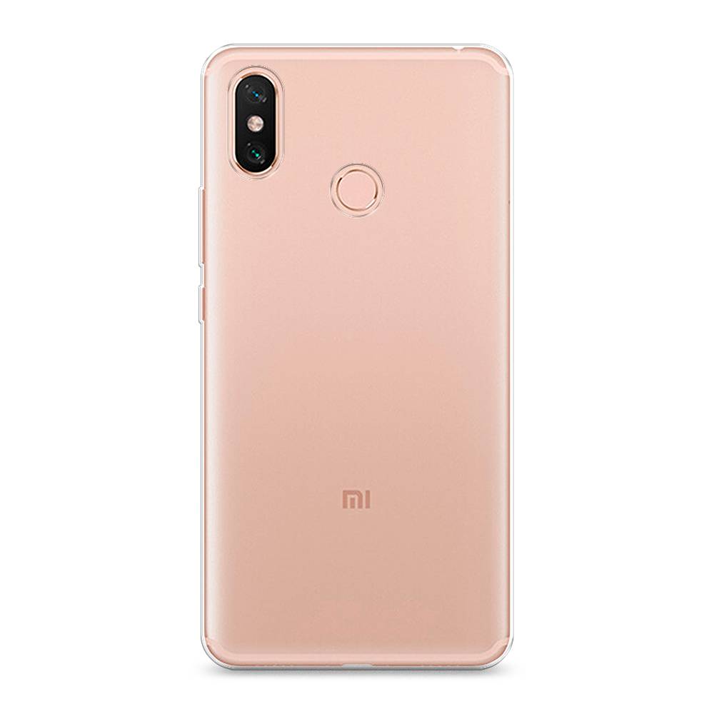 

Чехол на Xiaomi Mi Max 3 прозрачный, 34350-6