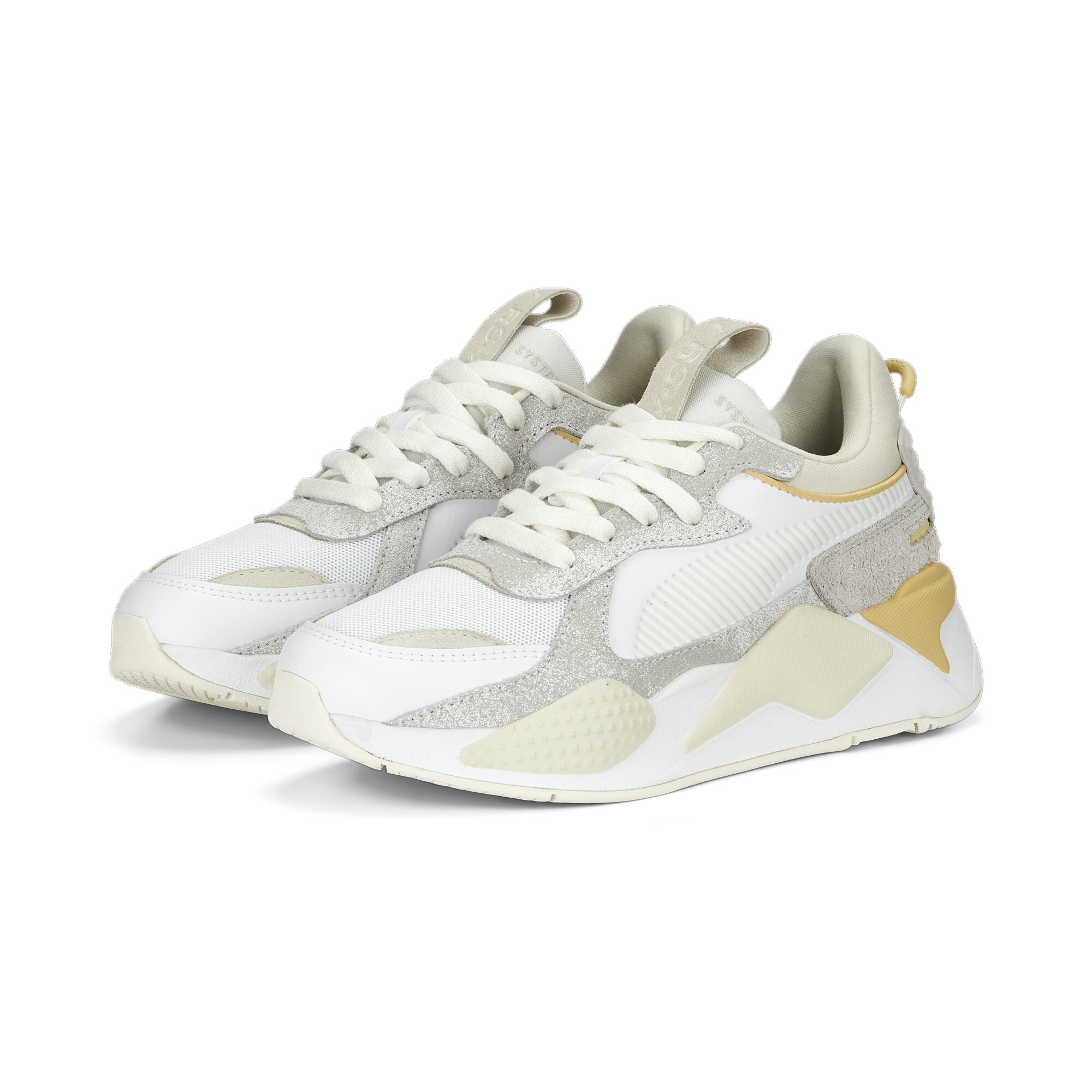 

Кроссовки женские PUMA RS-X Thrifted 390648 белые 39 EU, Белый, RS-X Thrifted