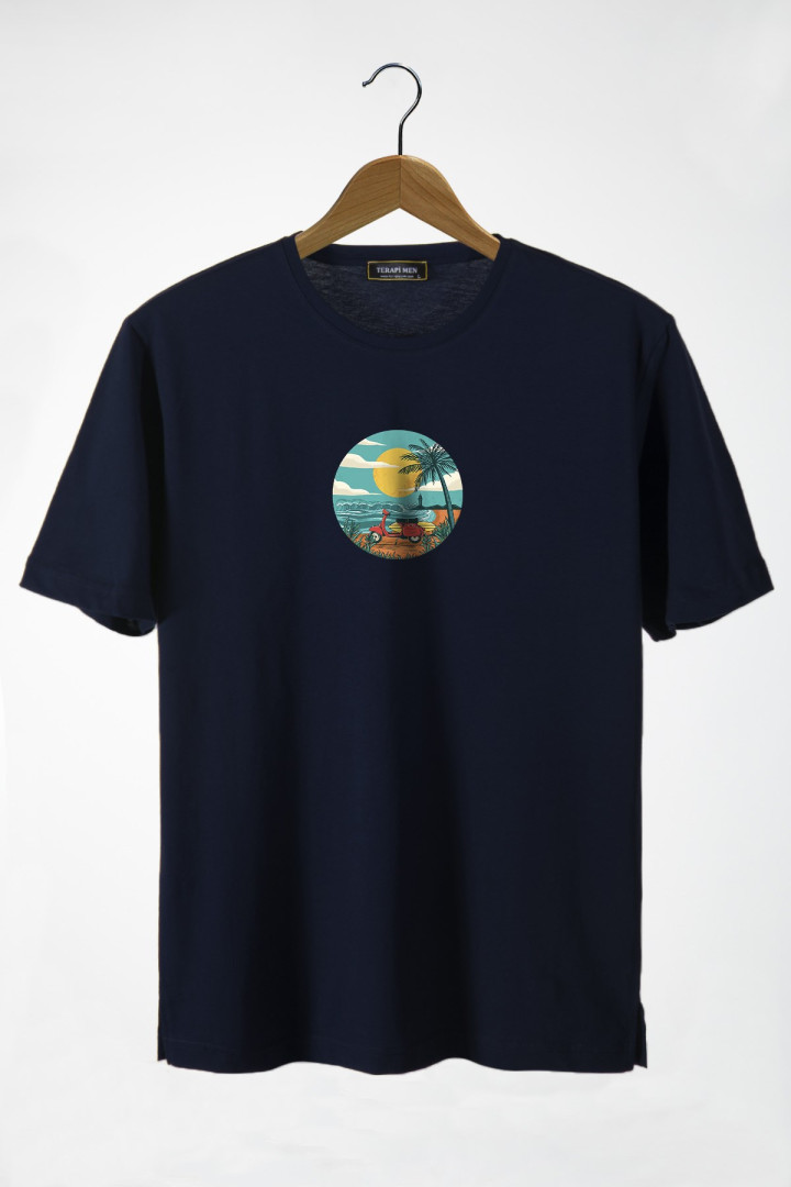 

Футболка женская Terapi Men 26225 синяя 2XL, 26225