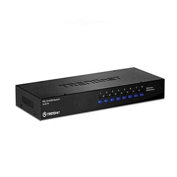 KVM переключатель TRENDnet TK-801R (710931304022)