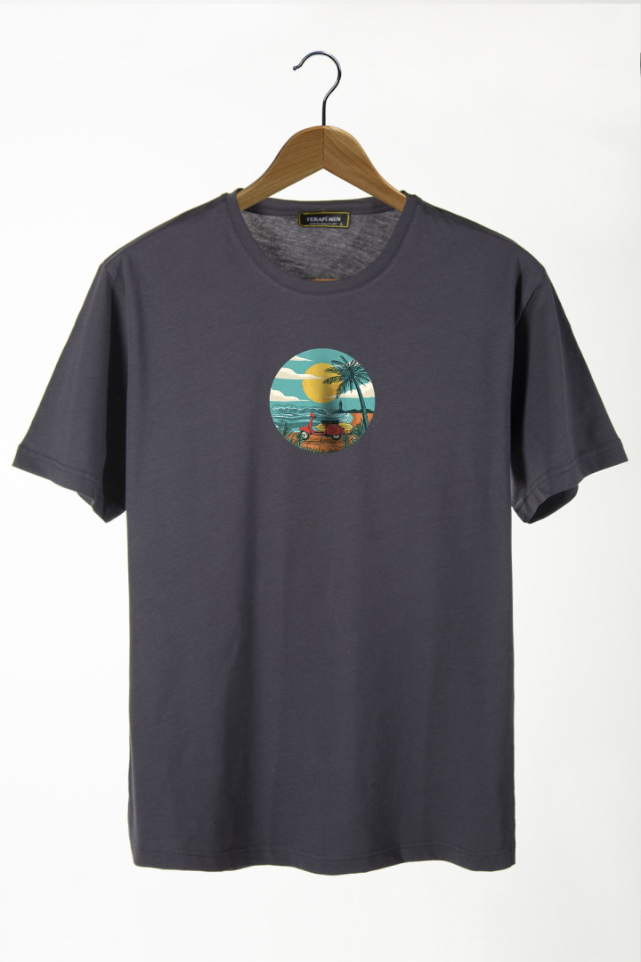 

Футболка женская Terapi Men 26231 серая 2XL (доставка из-за рубежа), 26231