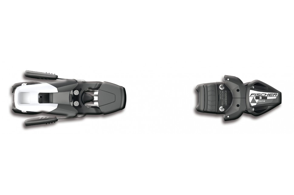 Крепления горнолыжные Fischer RS9 Brake 78 J черно/белый