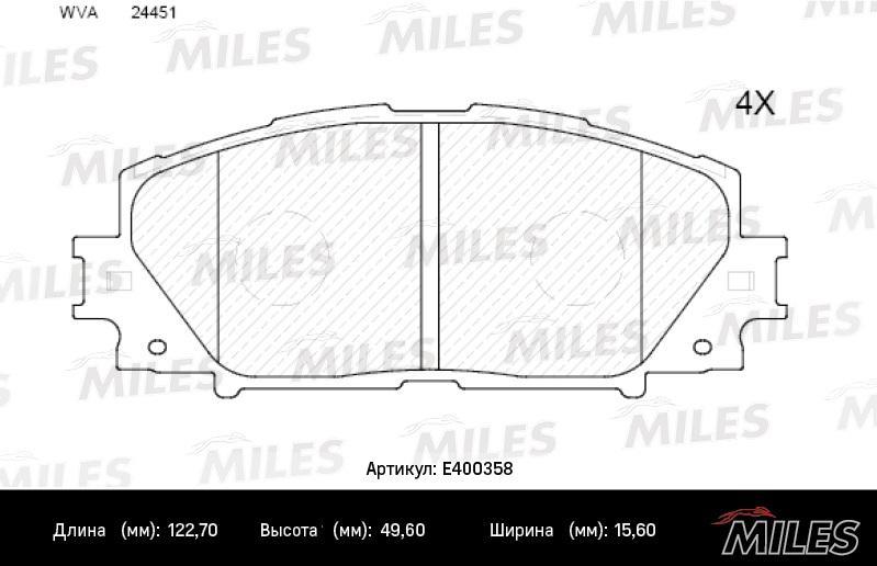 

Колодки Тормозные Тойота/Тоета/Таёта/Toyota Prius 1.8 09-/Лексус/Lexus Ct 1.8 11- Передние